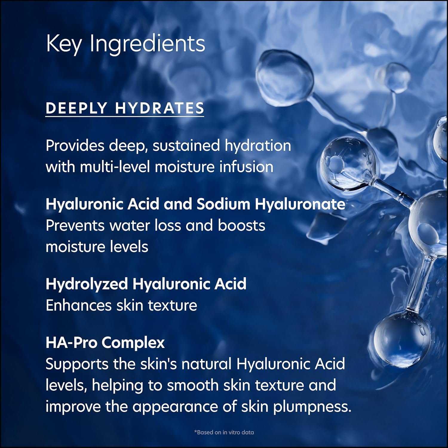 PCA SKIN Hyaluronic Acid Boosting Face Serum-1 oz Pump